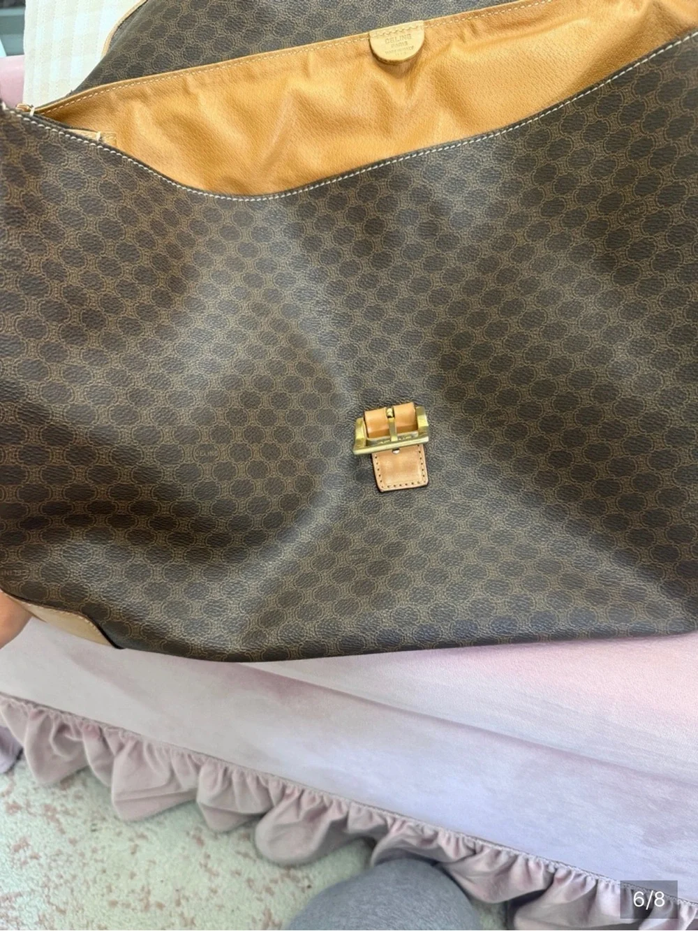 Celine Macadam Weekender Bag Travel Bag